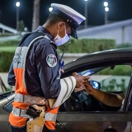 Conduire au Maroc règles radars