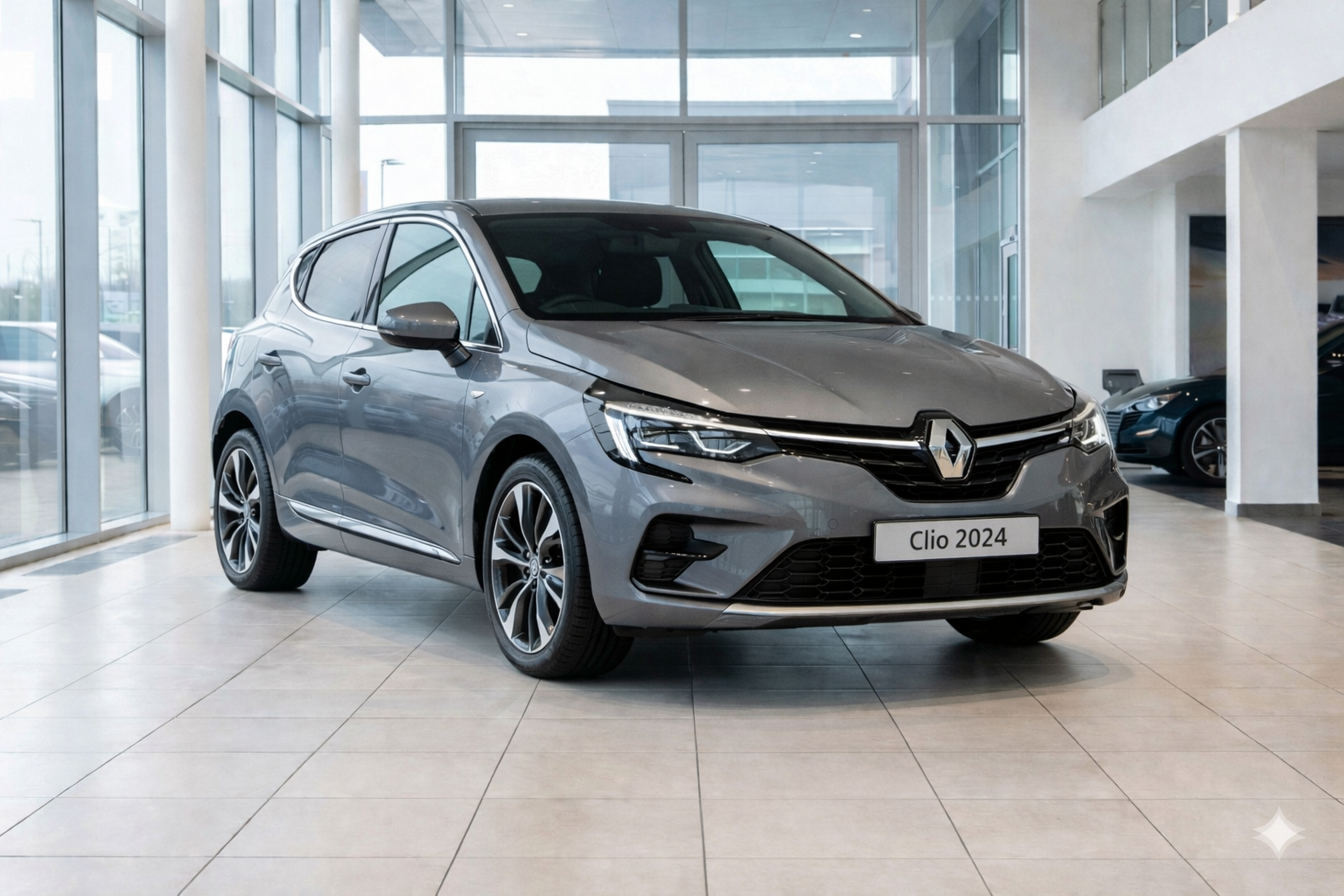 Renault Clio 2024 Front