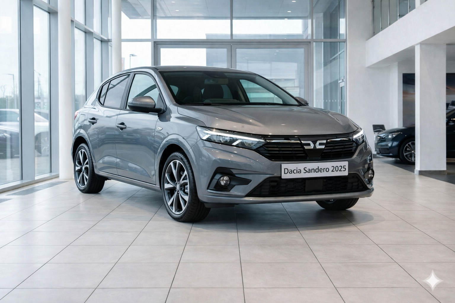 Dacia Sandero 2025 Front