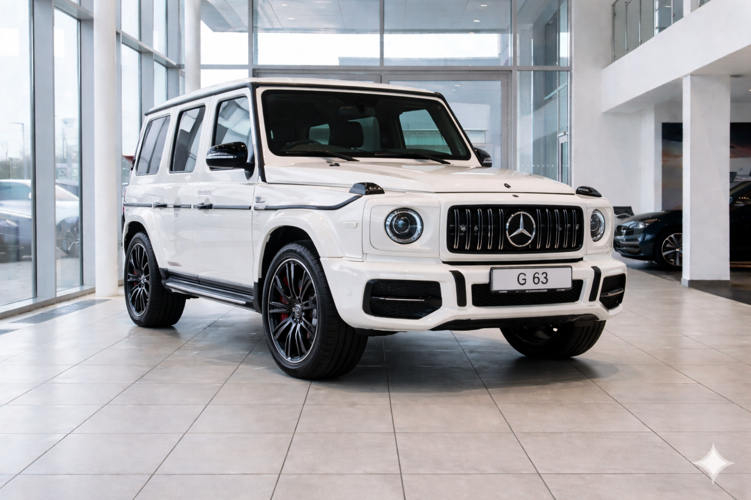 Mercedes-Benz G63 - G63 Rental Car