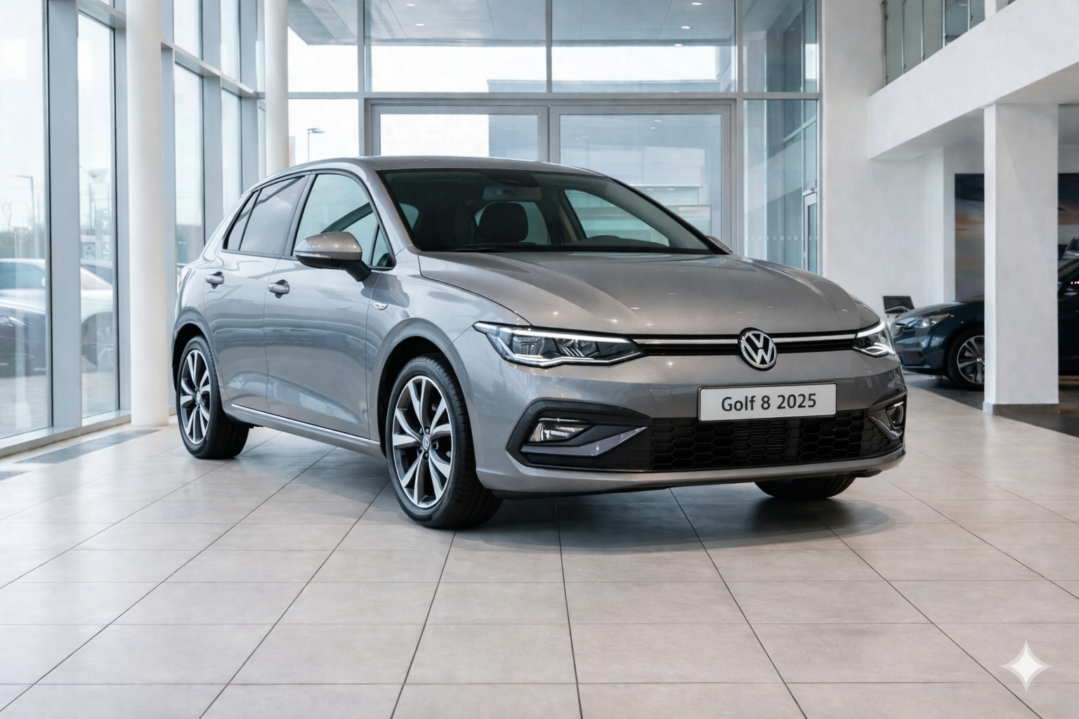 Volkswagen Golf 8 2025 Front
