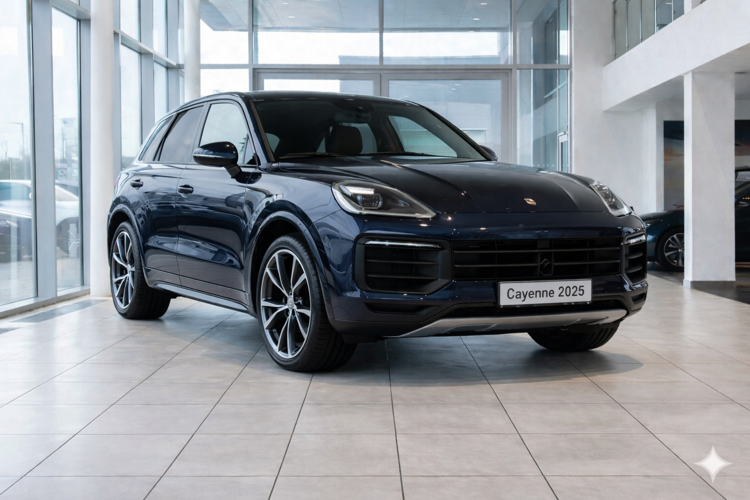 Porsche Cayenne - G63 Rental Car