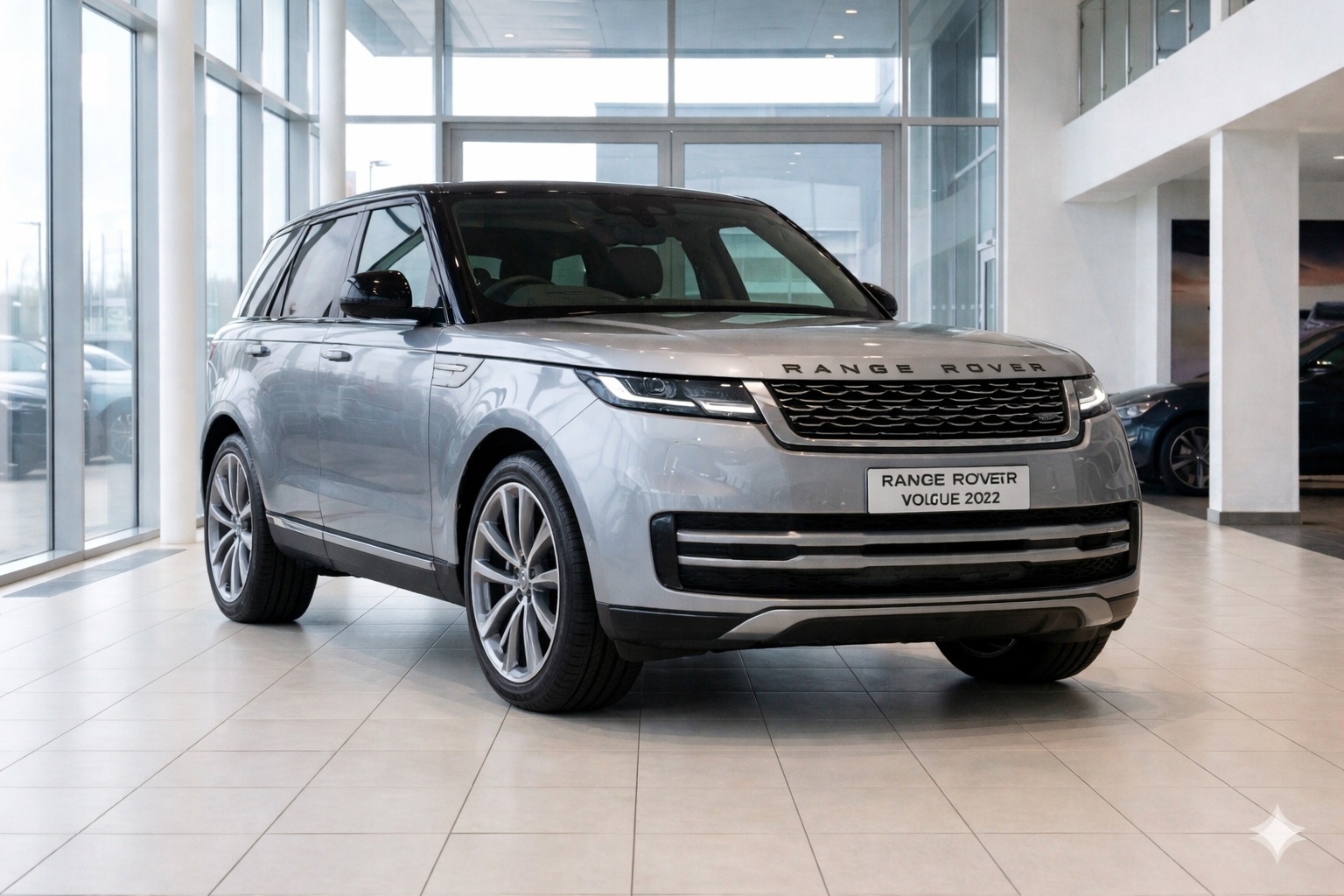Range Rover Vogue 2022 Back