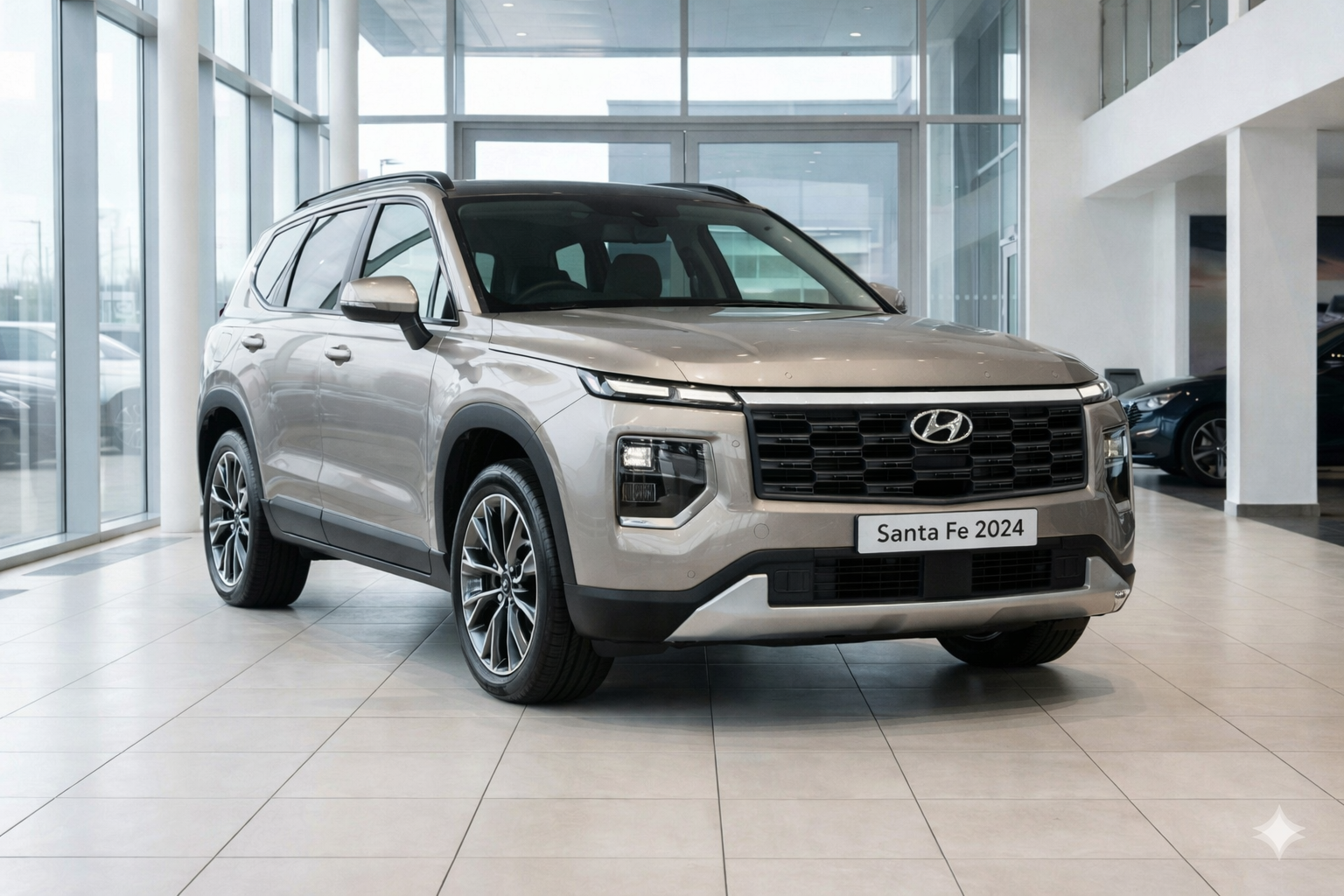 Hyundai Santa Fe 2024 Front