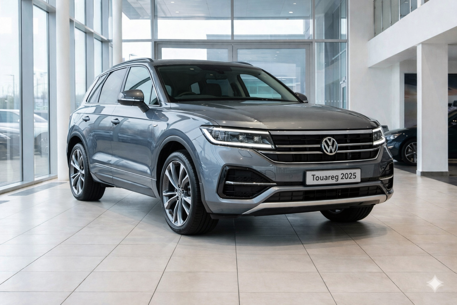 Volkswagen Touareg - G63 Rental Car